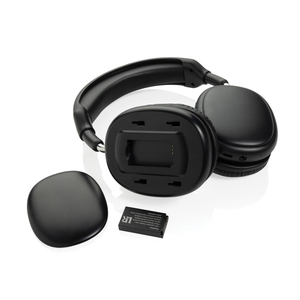 Spectra RCS Wireless-Kopfhörer mit herausnehmbarem Akku
