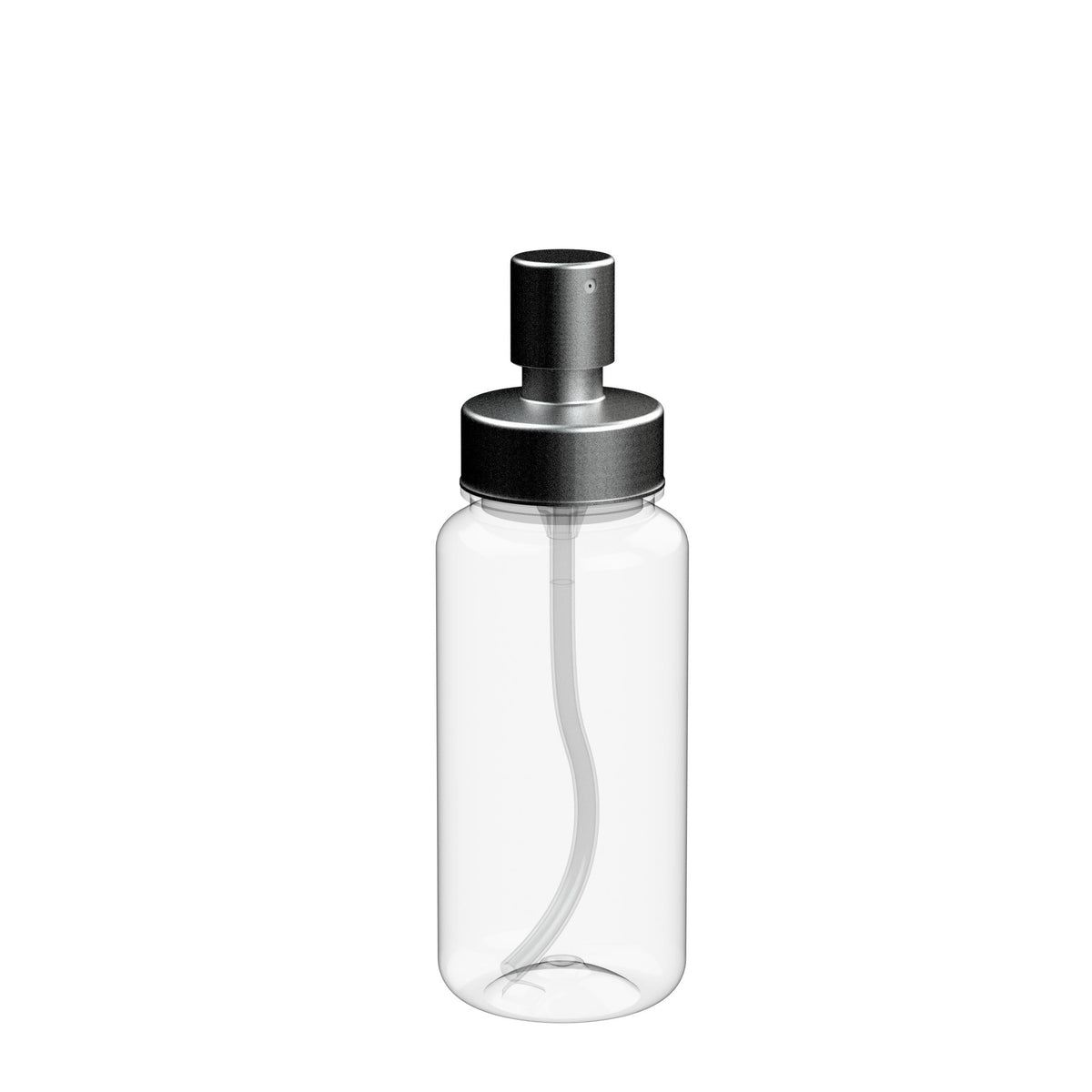 Sprayflasche „Superior“, 400 ml – Transparent / Silber