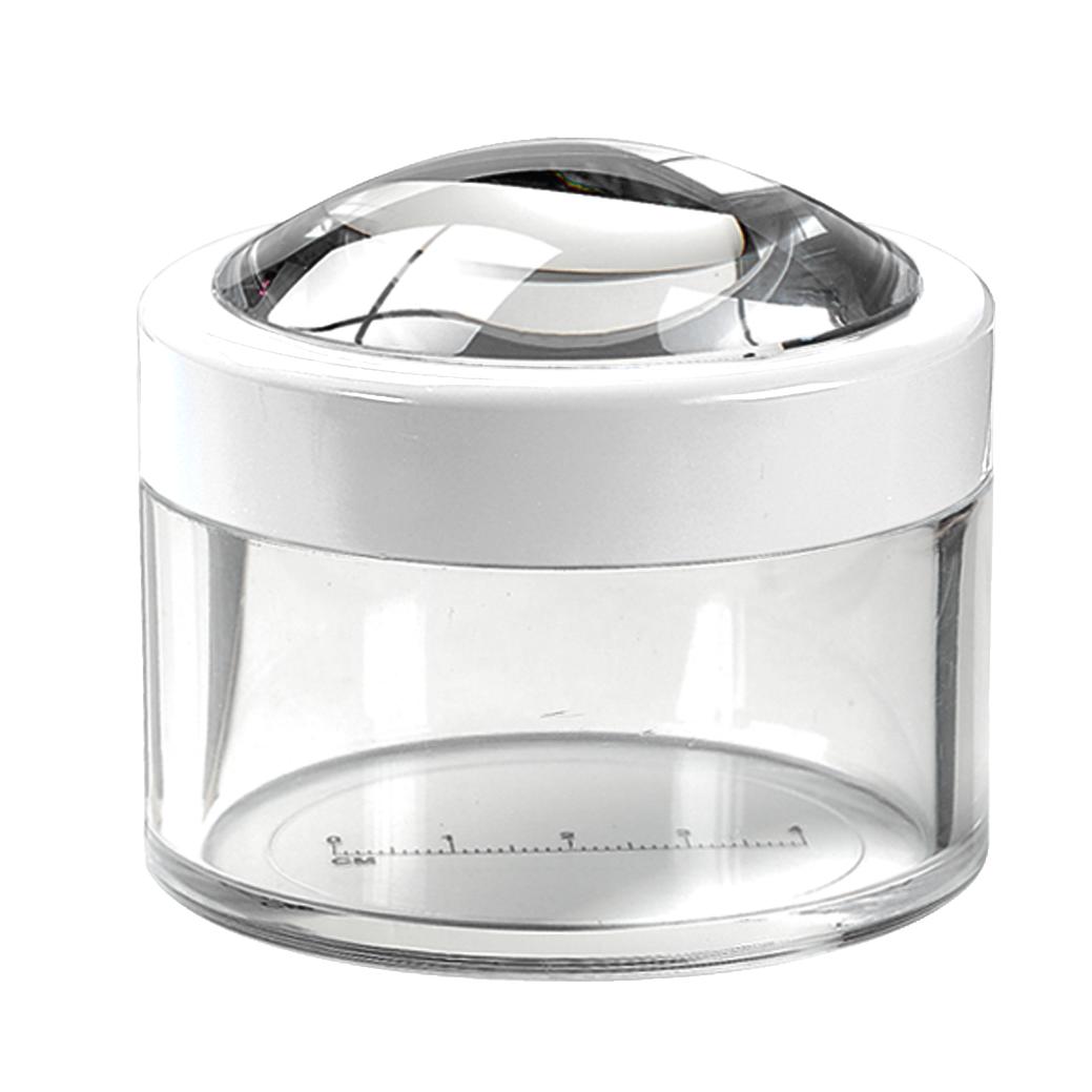 Standlupe „Jupiter 2“ – Weiß