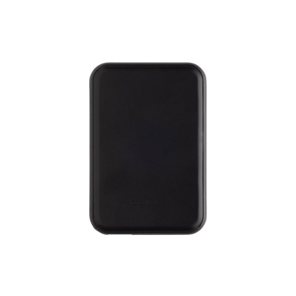 Stellar 5.000mAh 5W magnetische Powerbank aus RCS rec. ABS – schwarz