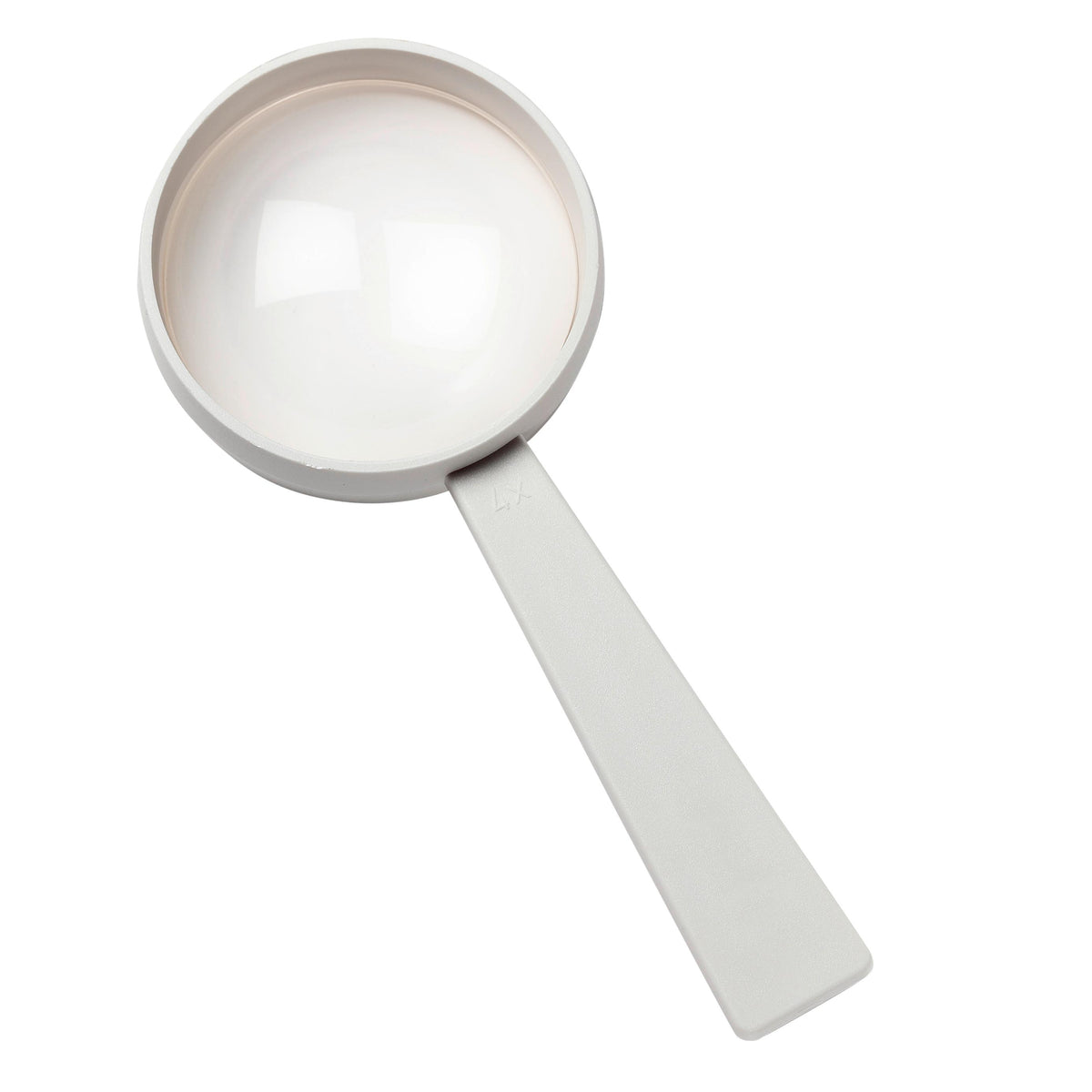 Stiellupe „Handle 4 x“ – Weiß