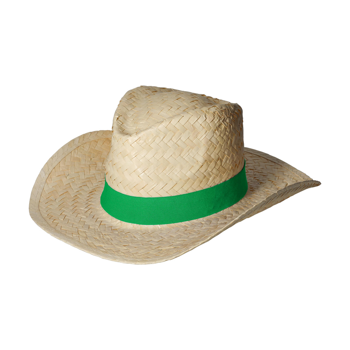 Strohhut „Texas“ – Natur / Grün