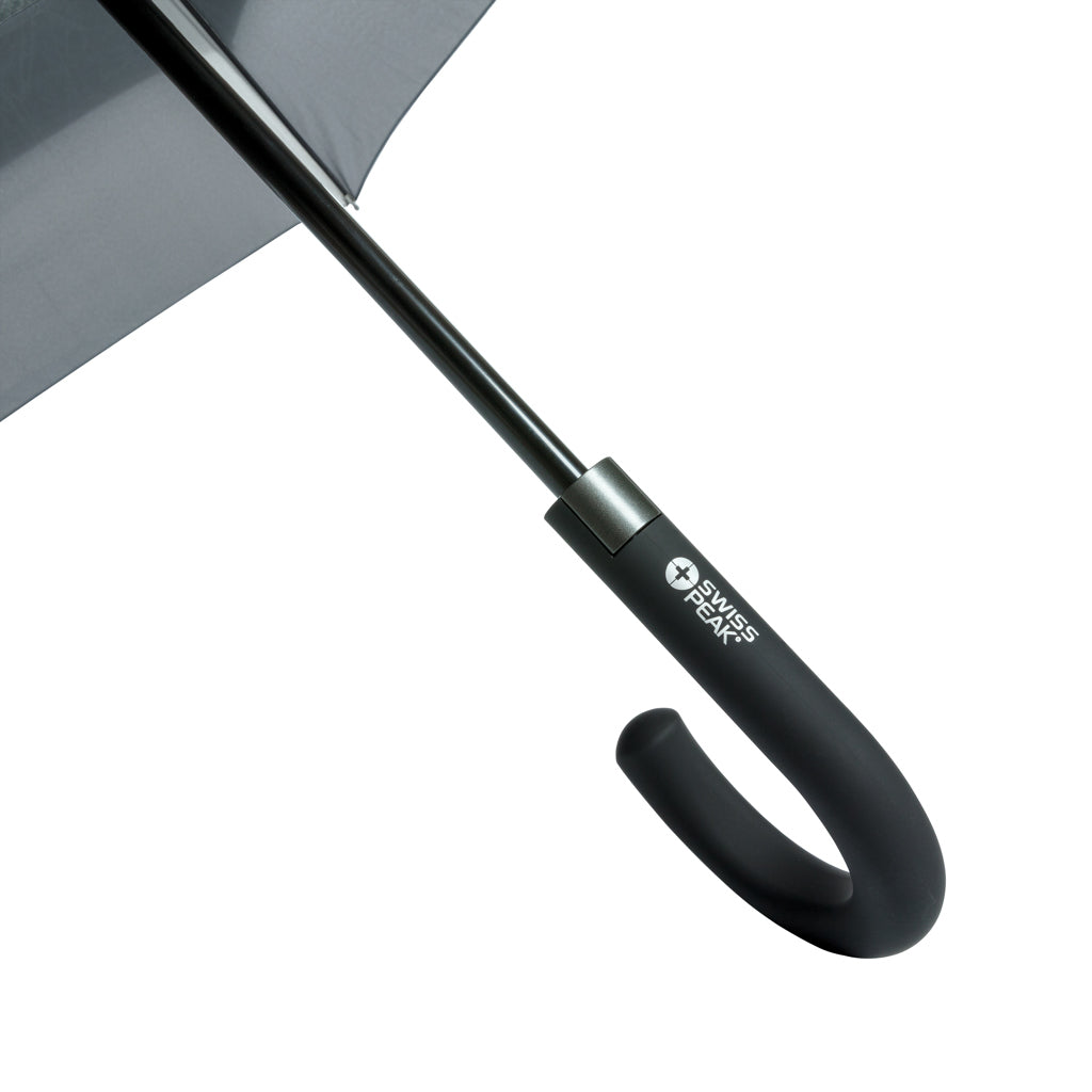 Swiss Peak AWARE™ 23" bis 27" erweiterbarer Regenschirm