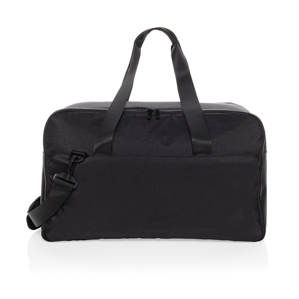 Swiss Peak Aware™ RPET 15,6" Laptop-Wochenendtasche