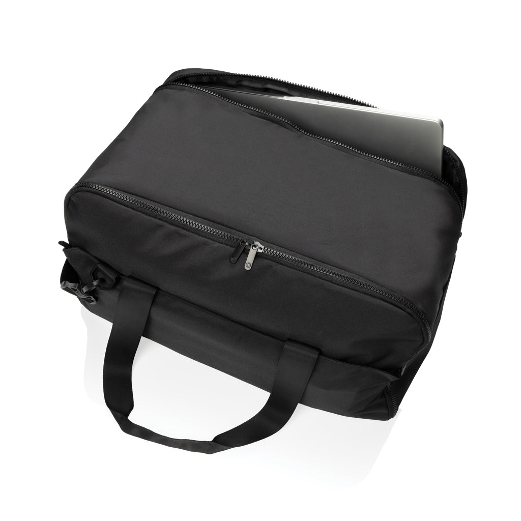 Swiss Peak Aware™ RPET 15,6" Laptop-Wochenendtasche