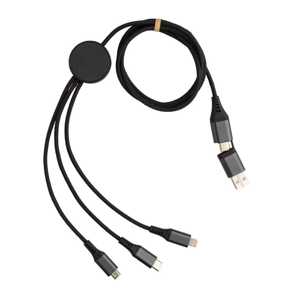 Terra 60W 120cm 6-in-1-Kabel aus RCS recyceltem Aluminium