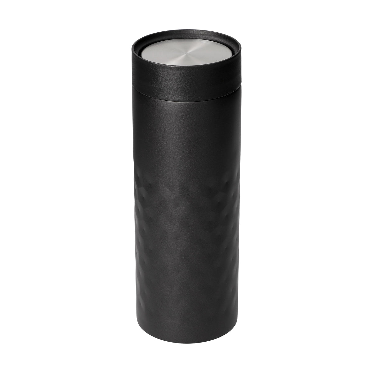Thermobecher „Crystal“, 450 ml – Schwarz