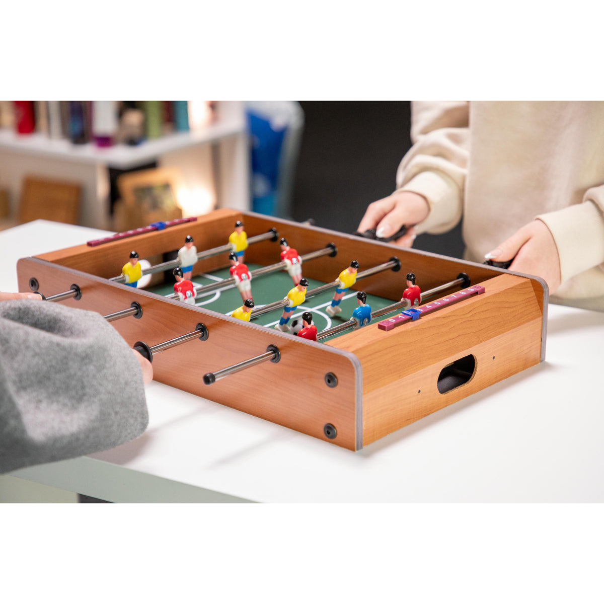 Tischkicker „Mini Soccer“