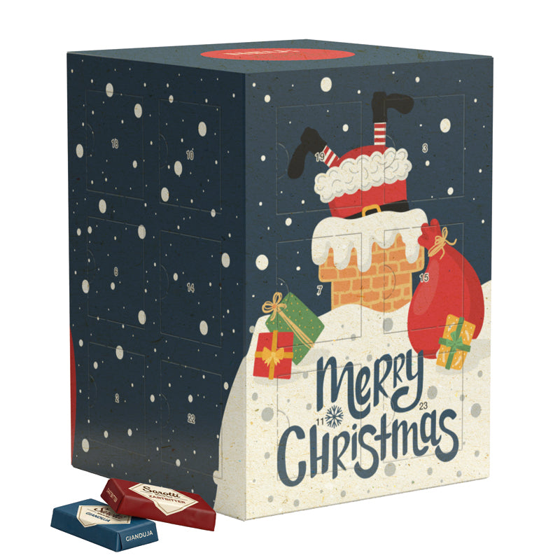 Tower Adventskalender, Vollkartonhülle