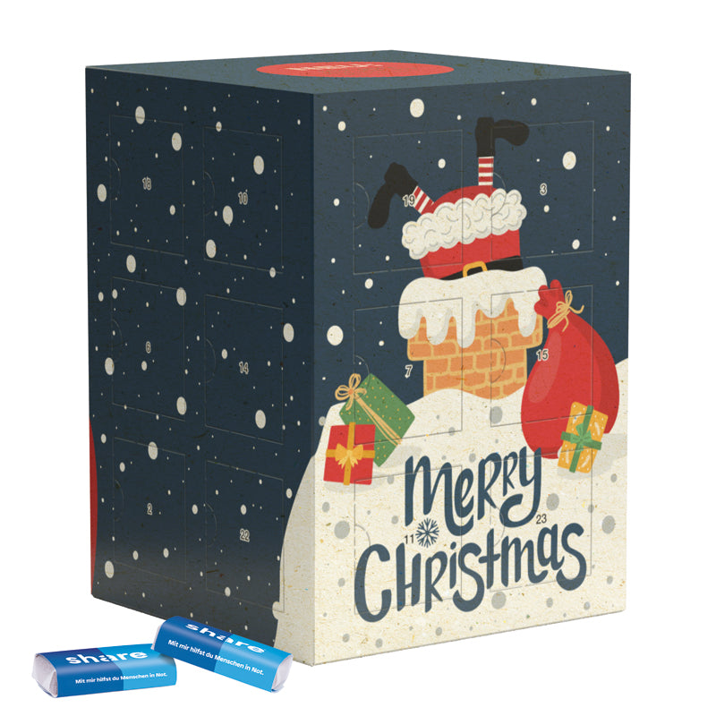 Tower Adventskalender, Vollkartonhülle