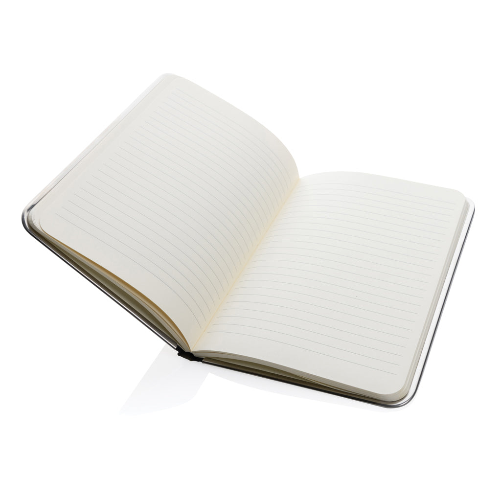 Treeline A5 Deluxe Notizbuch mit Holzeinband – braun