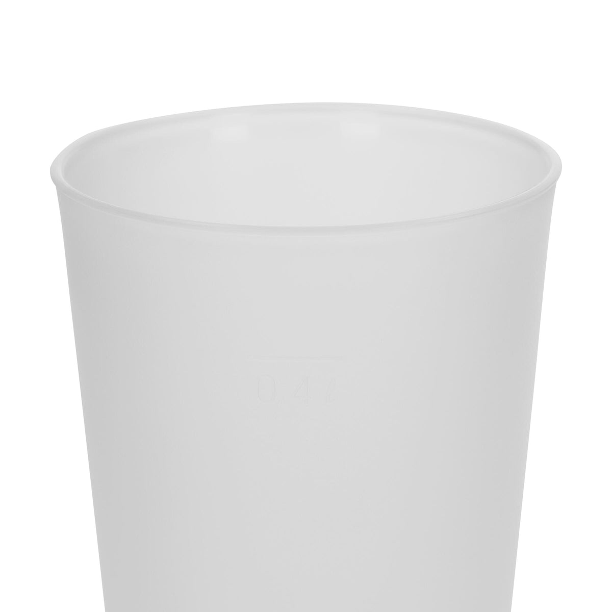Trinkbecher „Mehrweg“ 0,4 l