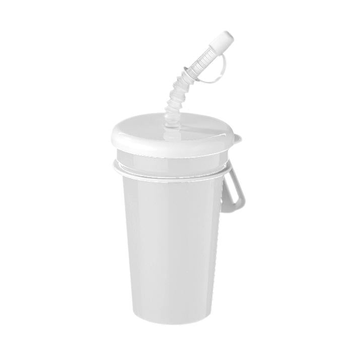 Trinkbecher „Take Away“ 0,4 l – Weiß