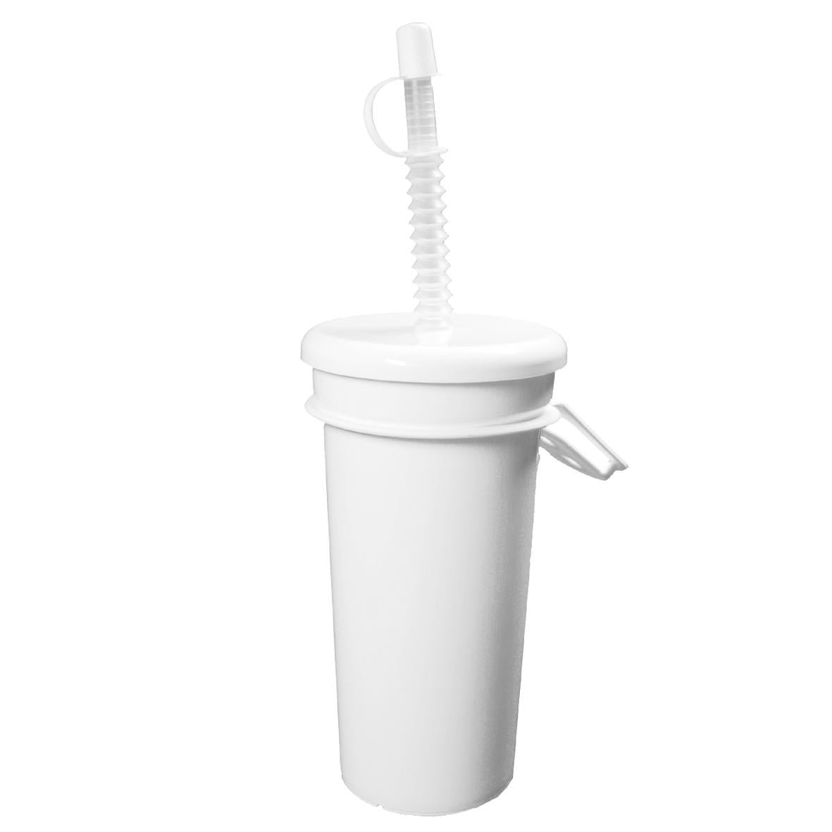 Trinkbecher „Take Away“ 0,5 l – Weiß