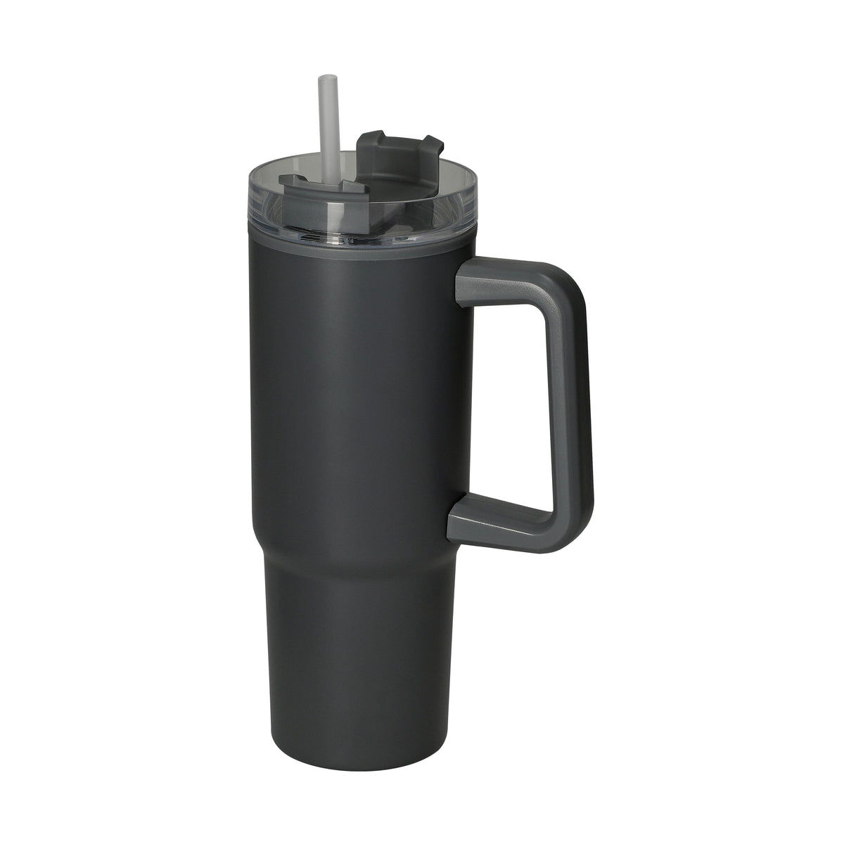 Trinkbecher „Tampa“, 800 ml – Grau / Creme
