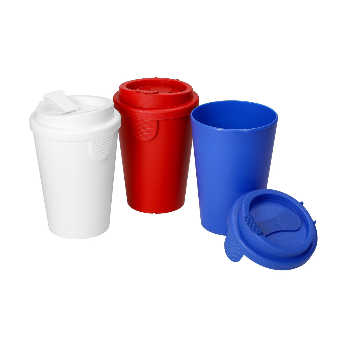 Trinkbecher „Turin“ mit Deckel