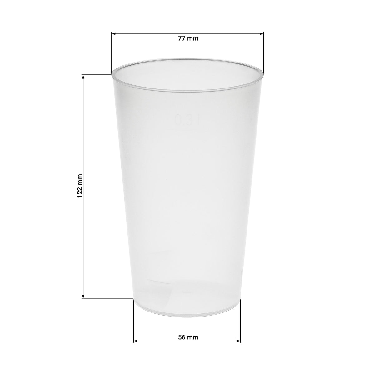 Trinkbecher „Vital“, 300 ml