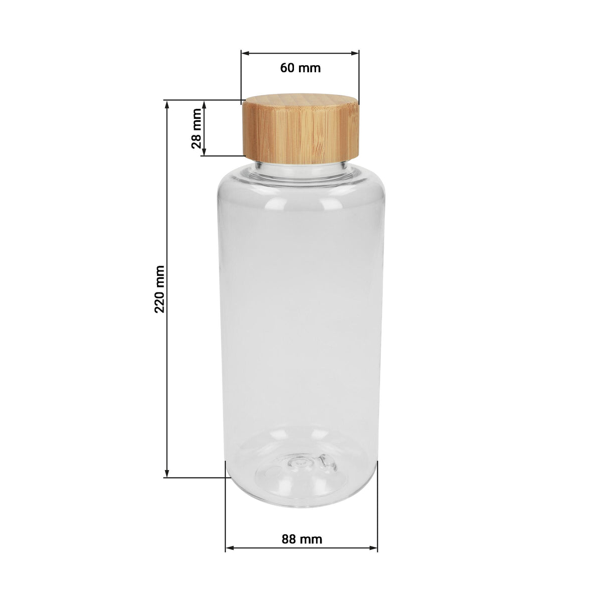 Trinkflasche, 1,0 l