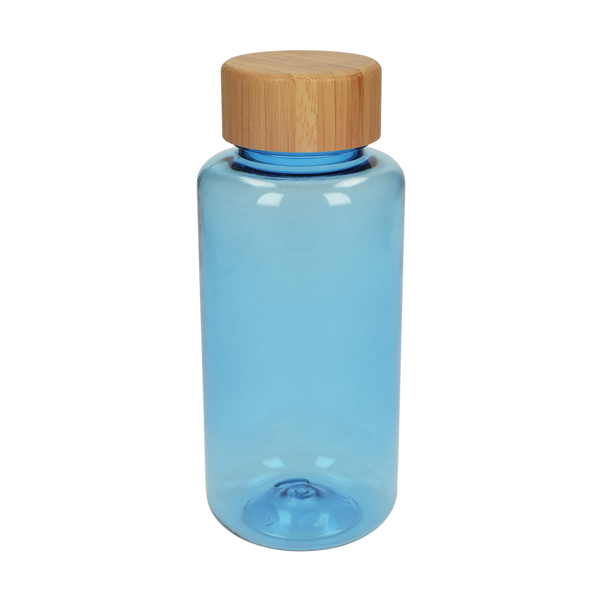Trinkflasche, 700 ml – Transparent blau