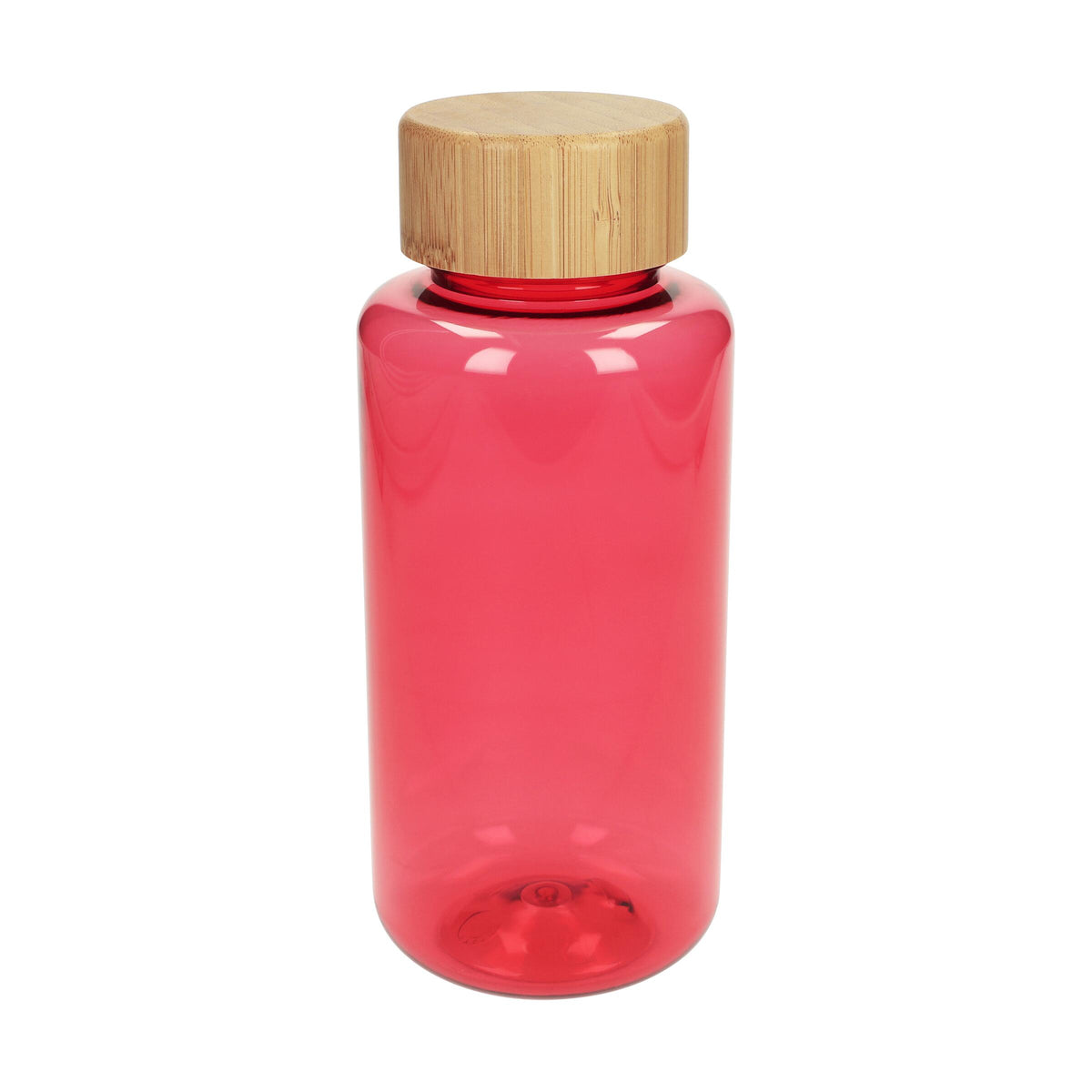 Trinkflasche, 700 ml – Transparent rot