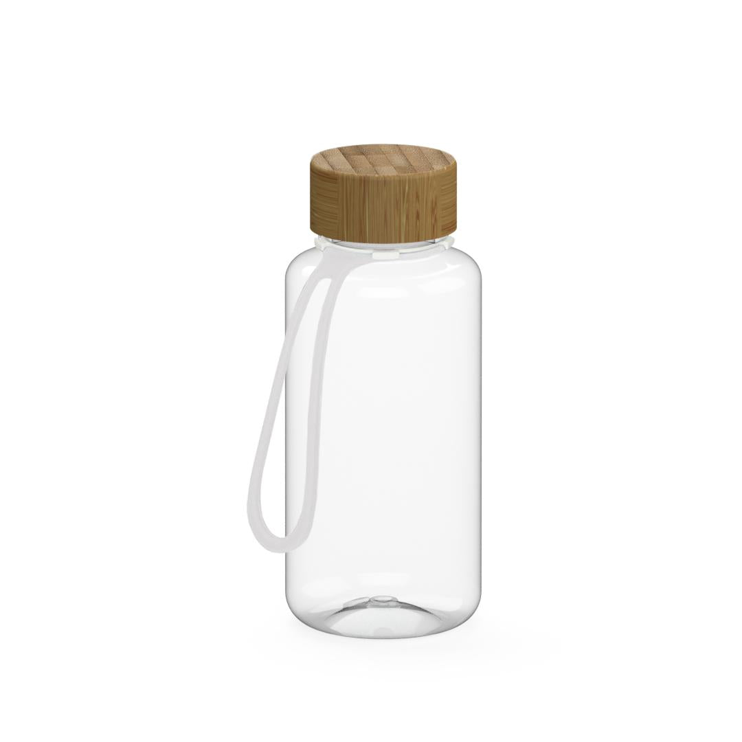 Trinkflasche, 700 ml, inkl. Strap – Transparent