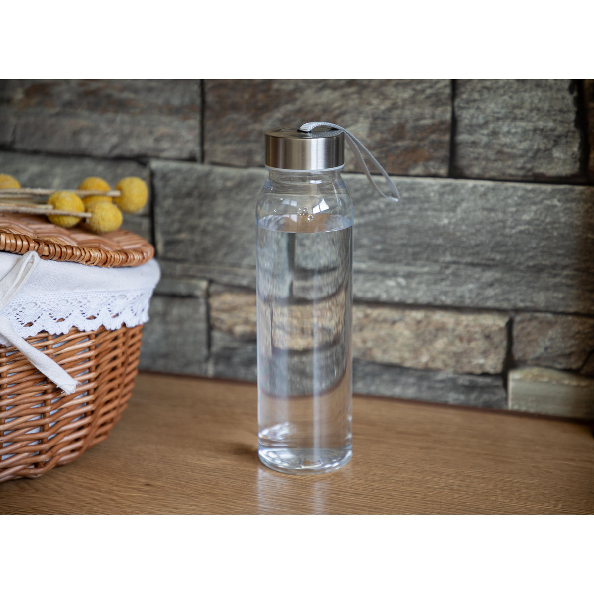 Trinkflasche Active „Pure“, 650 ml