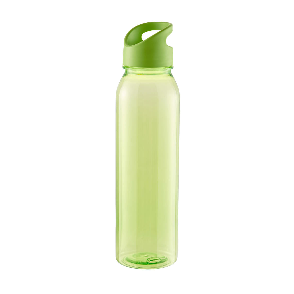 Trinkflasche Active „Wave“, 650 ml – Transparent lime / Lime