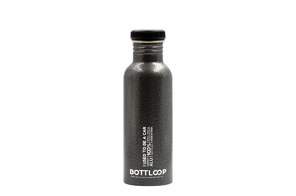 Trinkflasche aus Aluminium in Wunschfarbe mit Siebdruck – 0,75 l