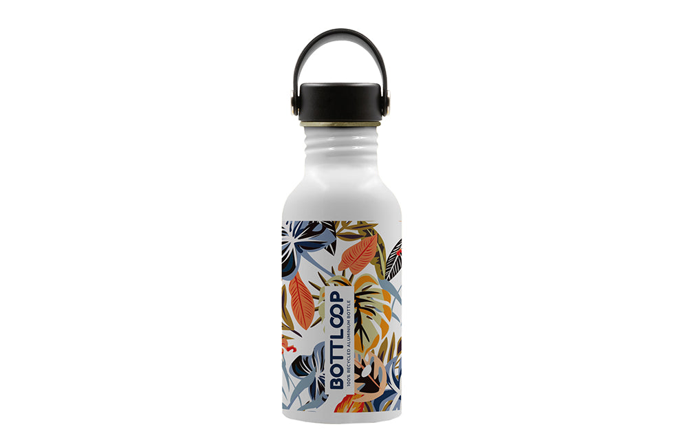 Trinkflasche aus Aluminium mit Fotodruck, schnell lieferbar – 0,6 l