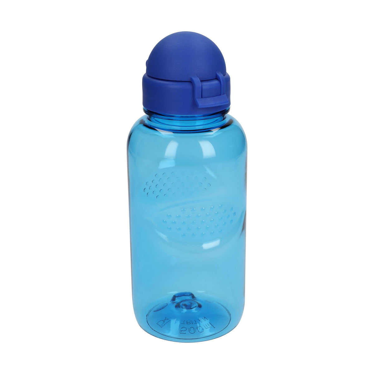 Trinkflasche Carve „Junior“, 500 ml – Transparent blau / Blau