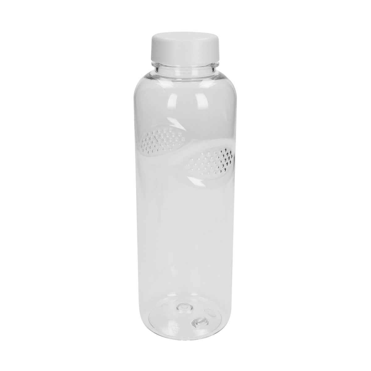 Trinkflasche Carve „Refresh“, 1,0 l – Transparent / Weiß