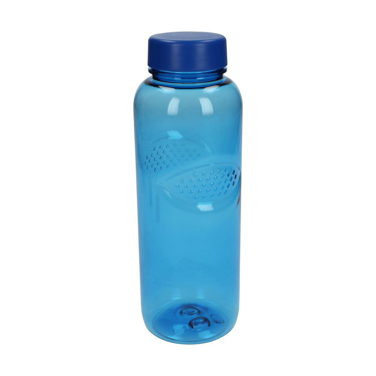 Trinkflasche Carve „Refresh“, 700 ml – Transparent blau / Blau