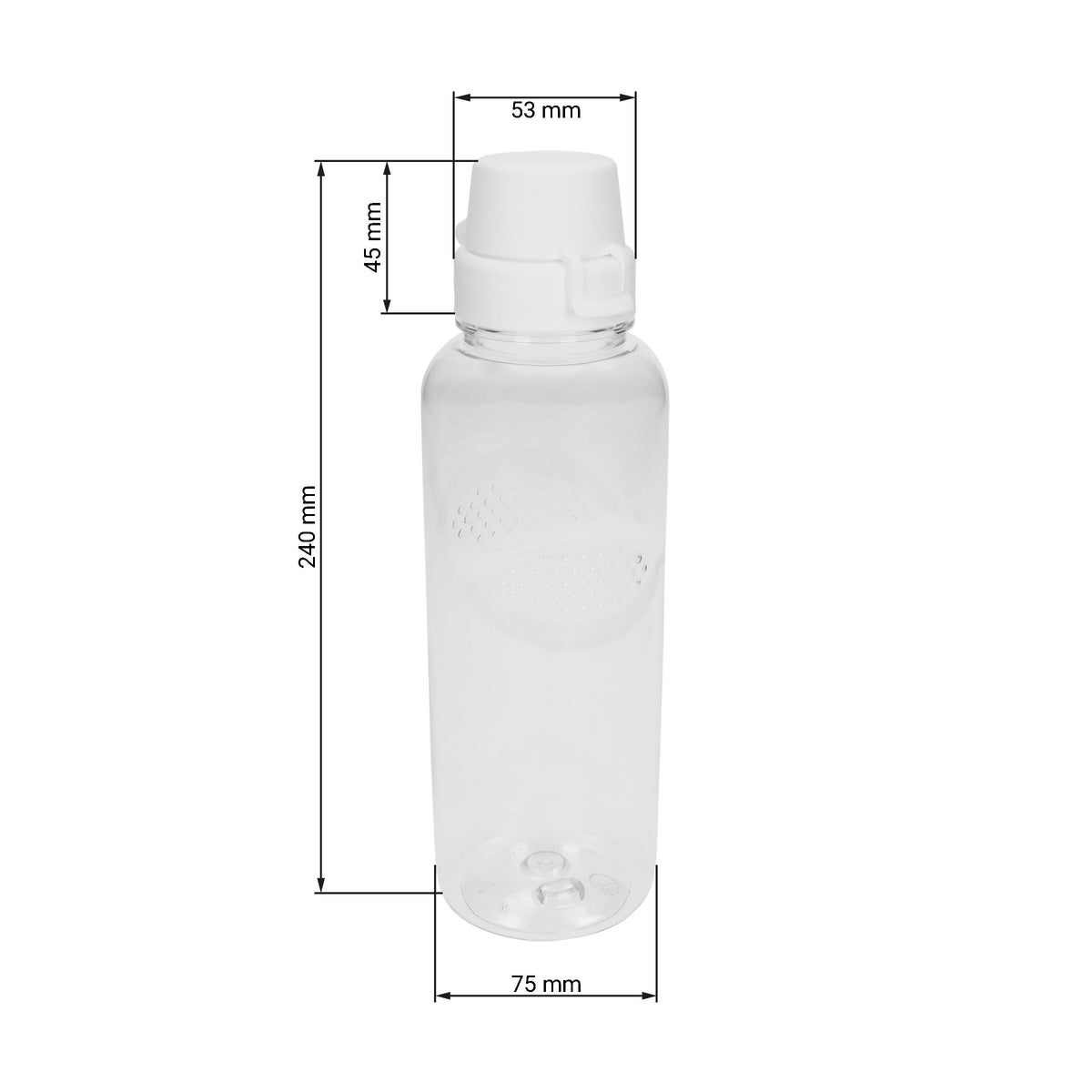 Trinkflasche Carve „School“, 700 ml