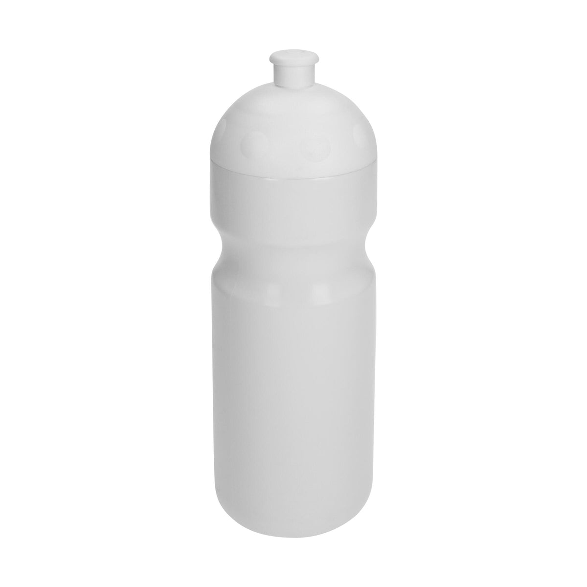 Trinkflasche „Fitness“ 0,7 l mit Saugverschluss – Weiß