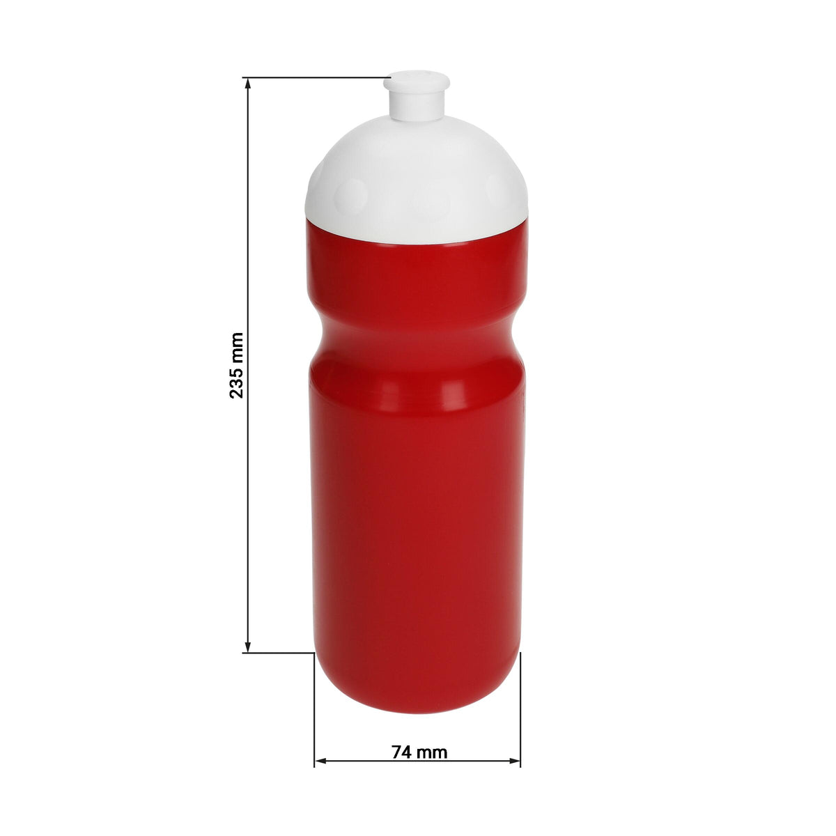Trinkflasche „Fitness“ 0,7 l mit Saugverschluss