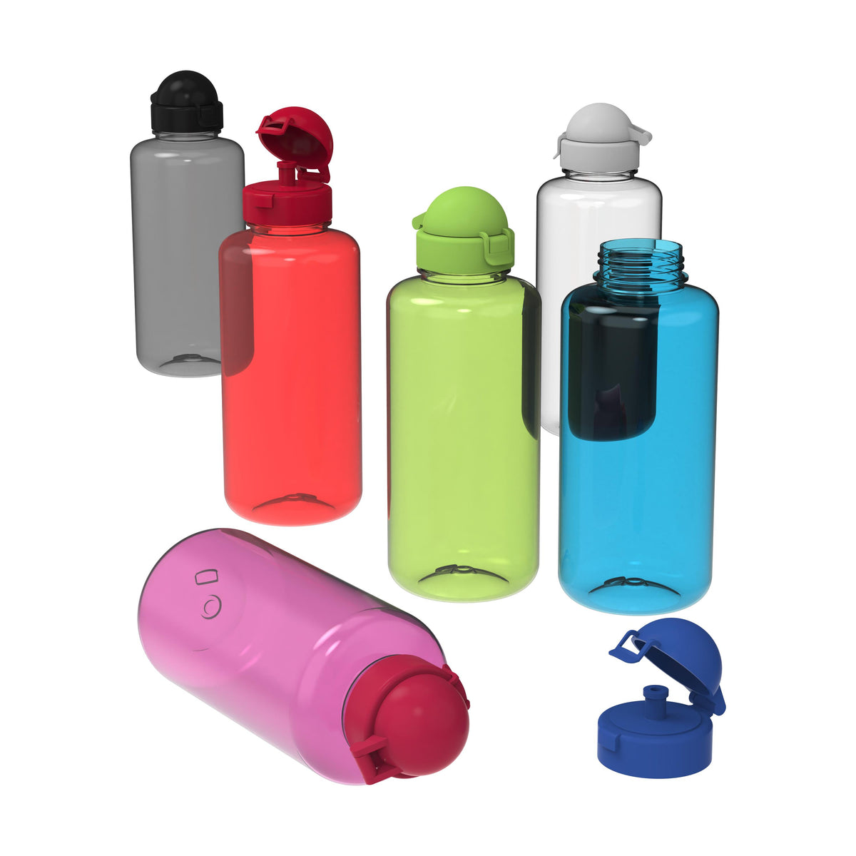 Trinkflasche „Junior“, 1,0 l
