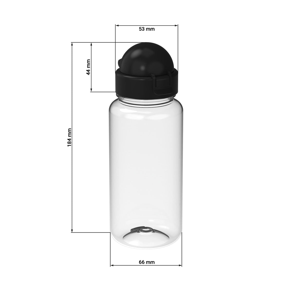 Trinkflasche „Junior“, 400 ml