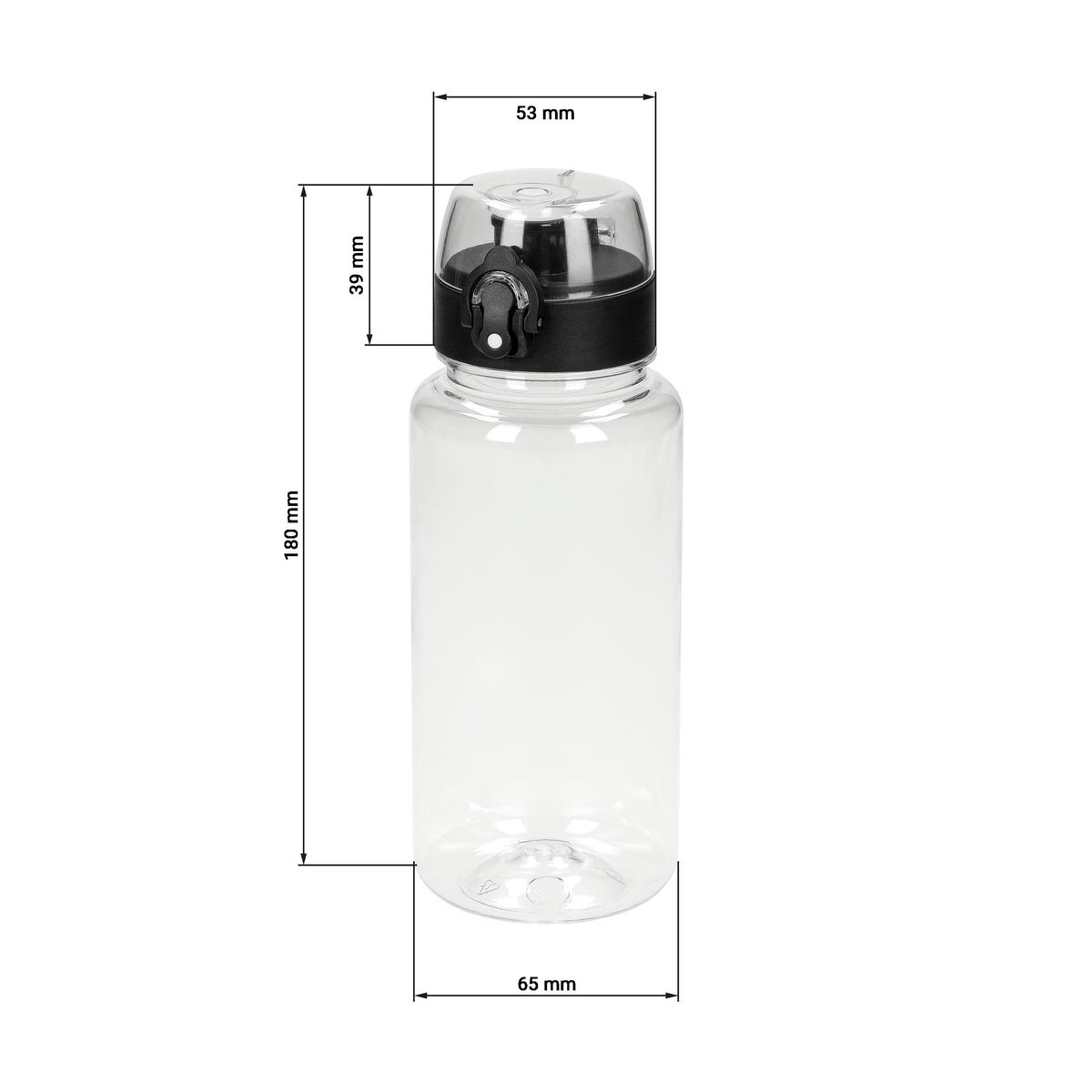 Trinkflasche „Oasis“, 400 ml
