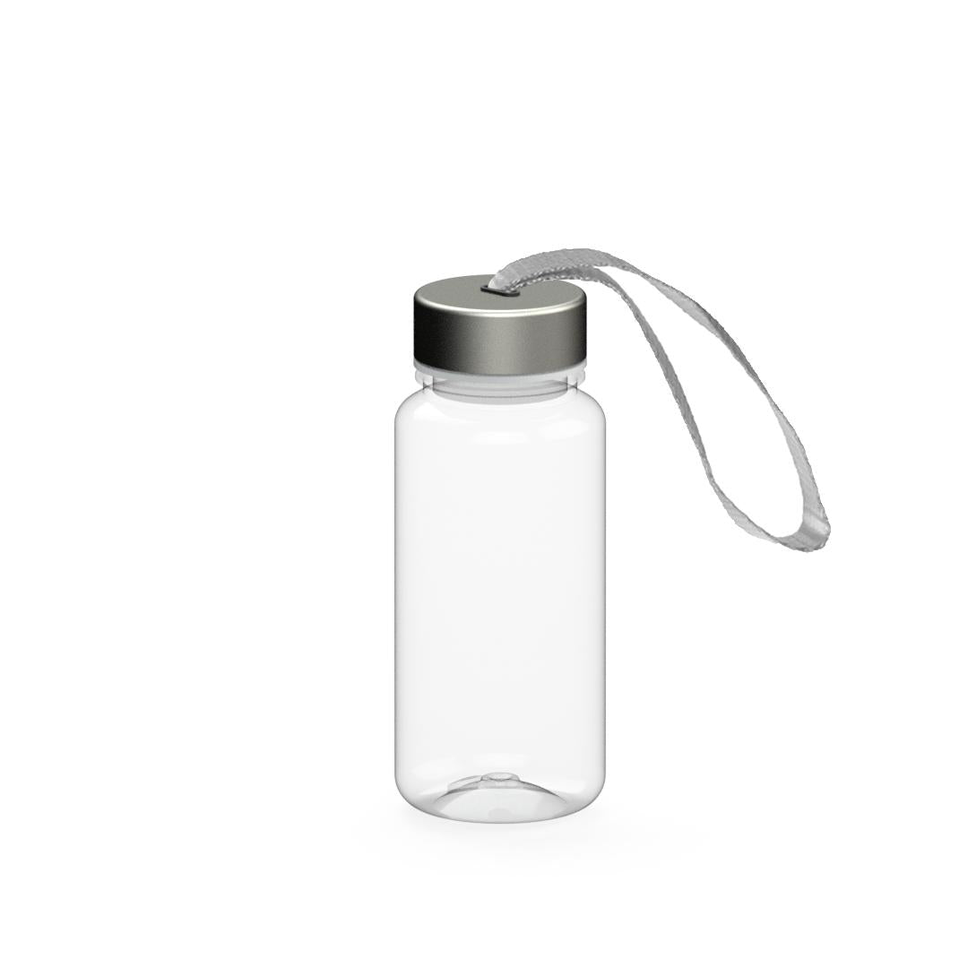 Trinkflasche „Pure“, 400 ml – Transparent