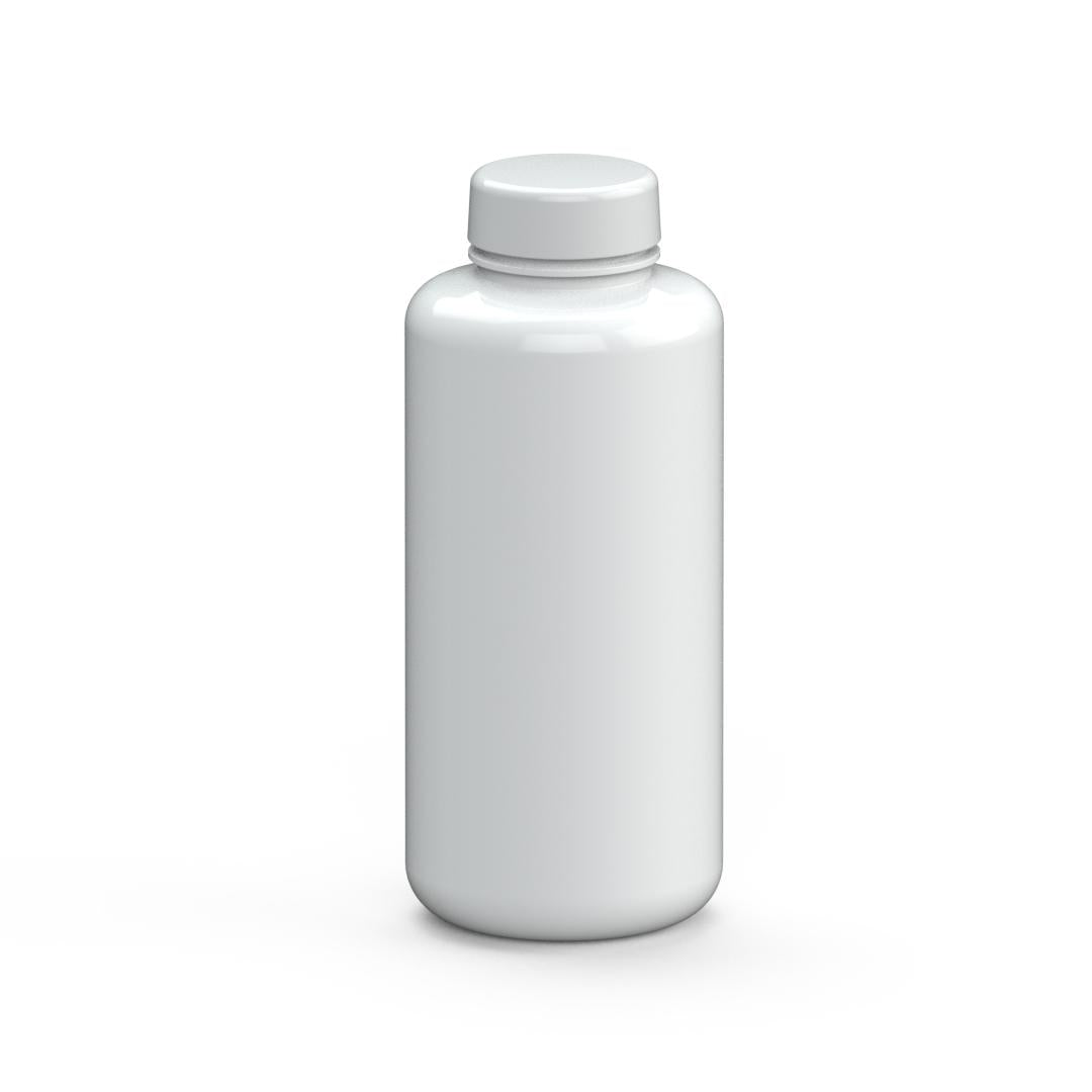 Trinkflasche „Refresh“, 1,0 l – Weiß