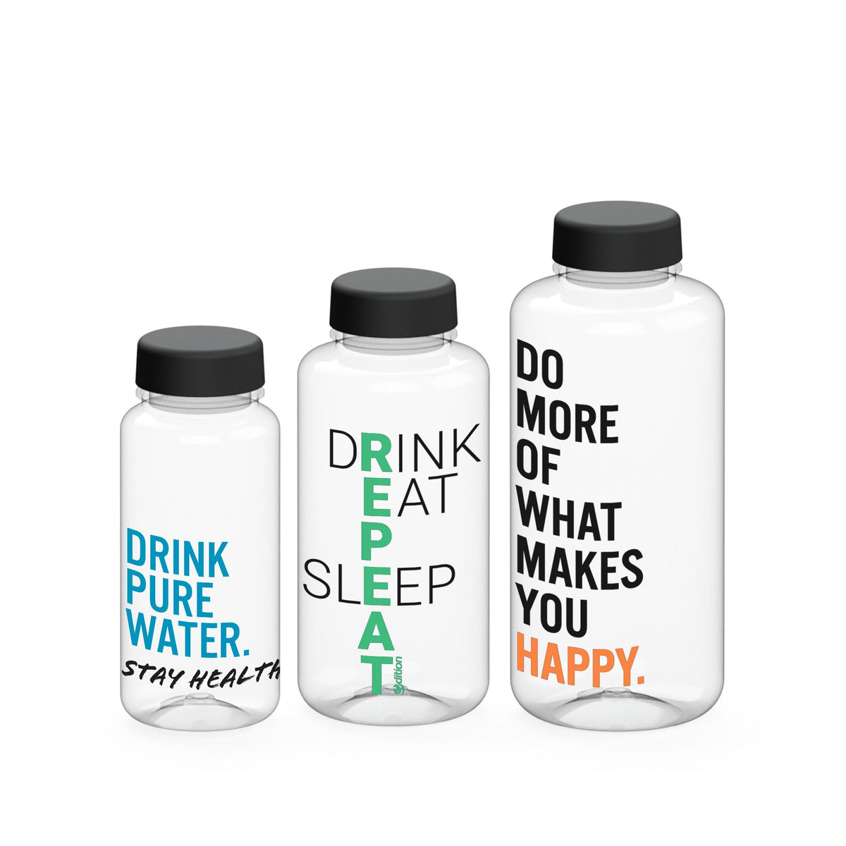 Trinkflasche „Refresh“, 400 ml