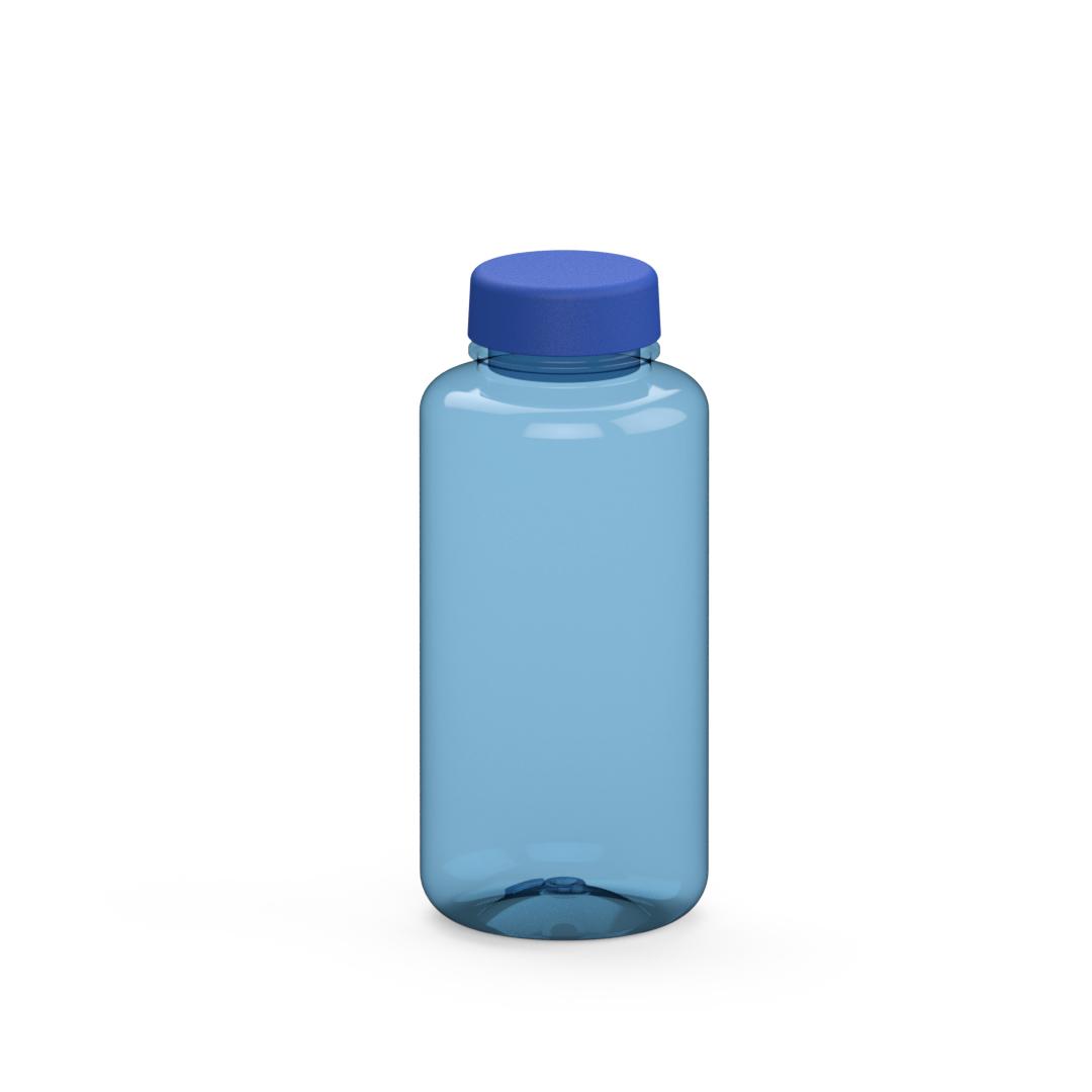Trinkflasche „Refresh“, 700 ml – Transluzent blau / Blau