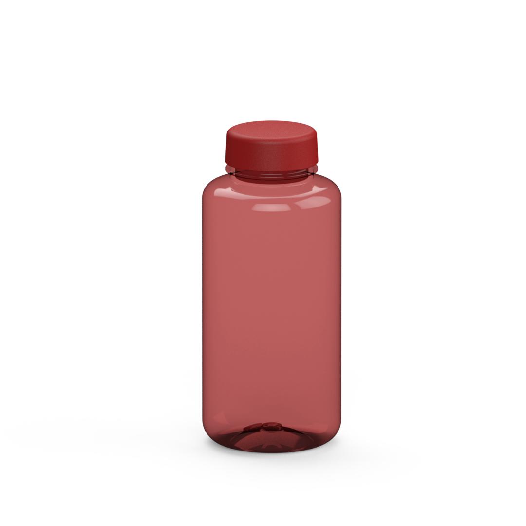 Trinkflasche „Refresh“, 700 ml – Transluzent rot / Rot