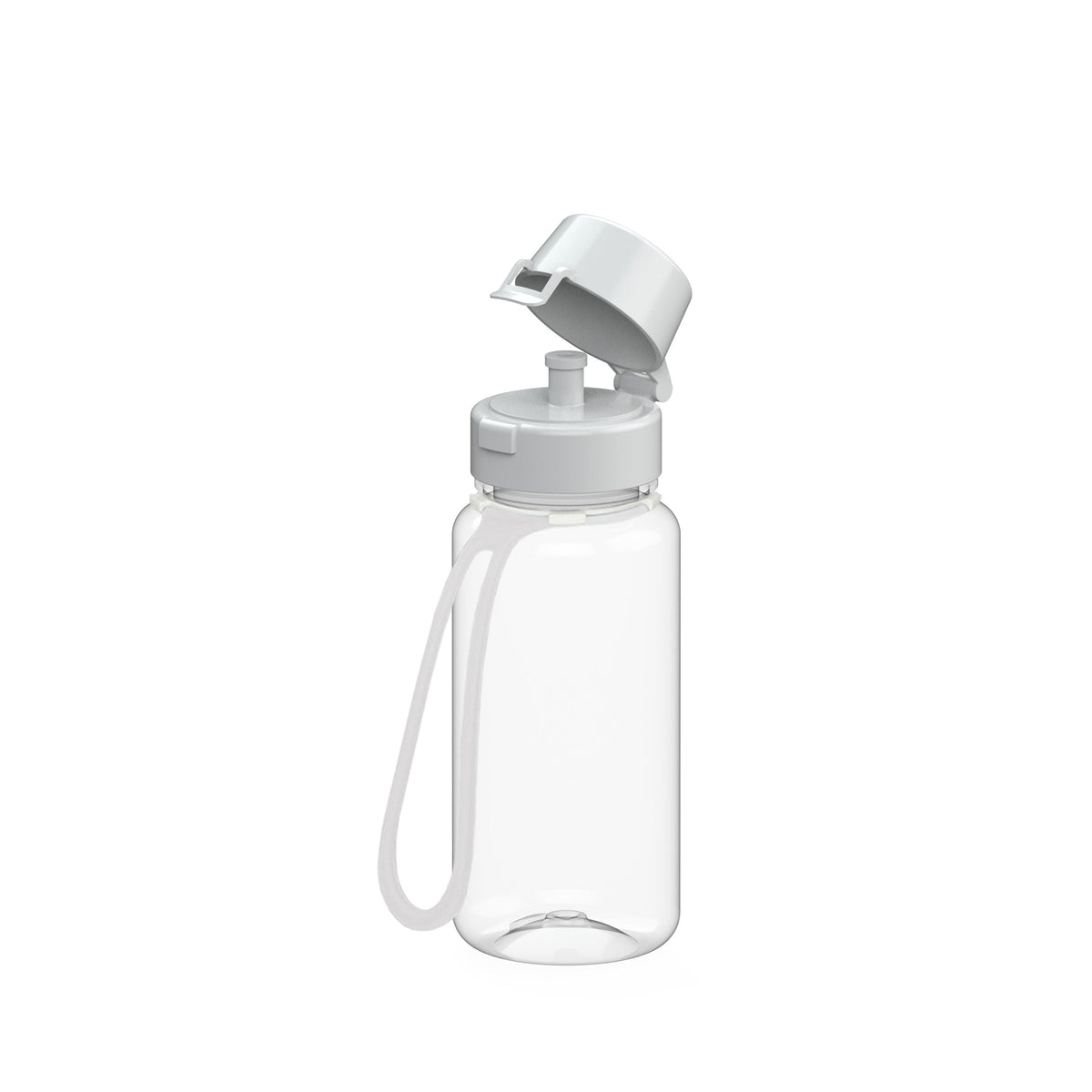 Trinkflasche „School“, 400 ml, inkl. Strap