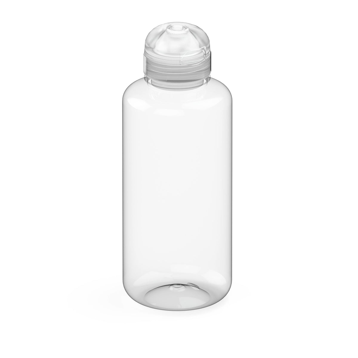 Trinkflasche „Sports“, 1,0 l – Transparent