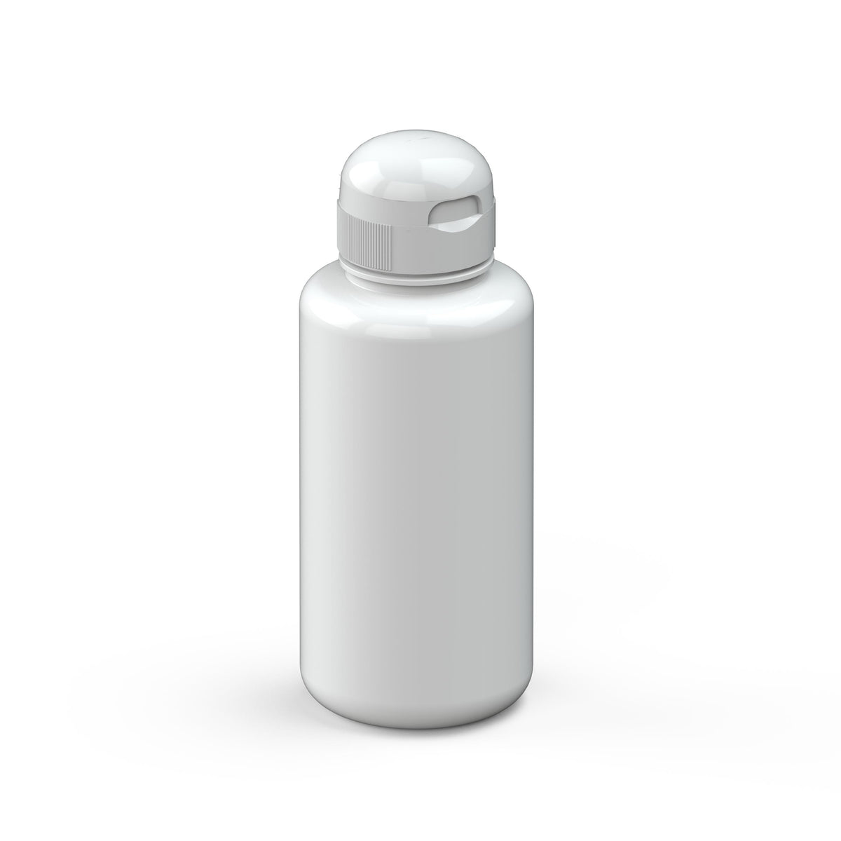 Trinkflasche „Sports“, 700 ml – Weiß