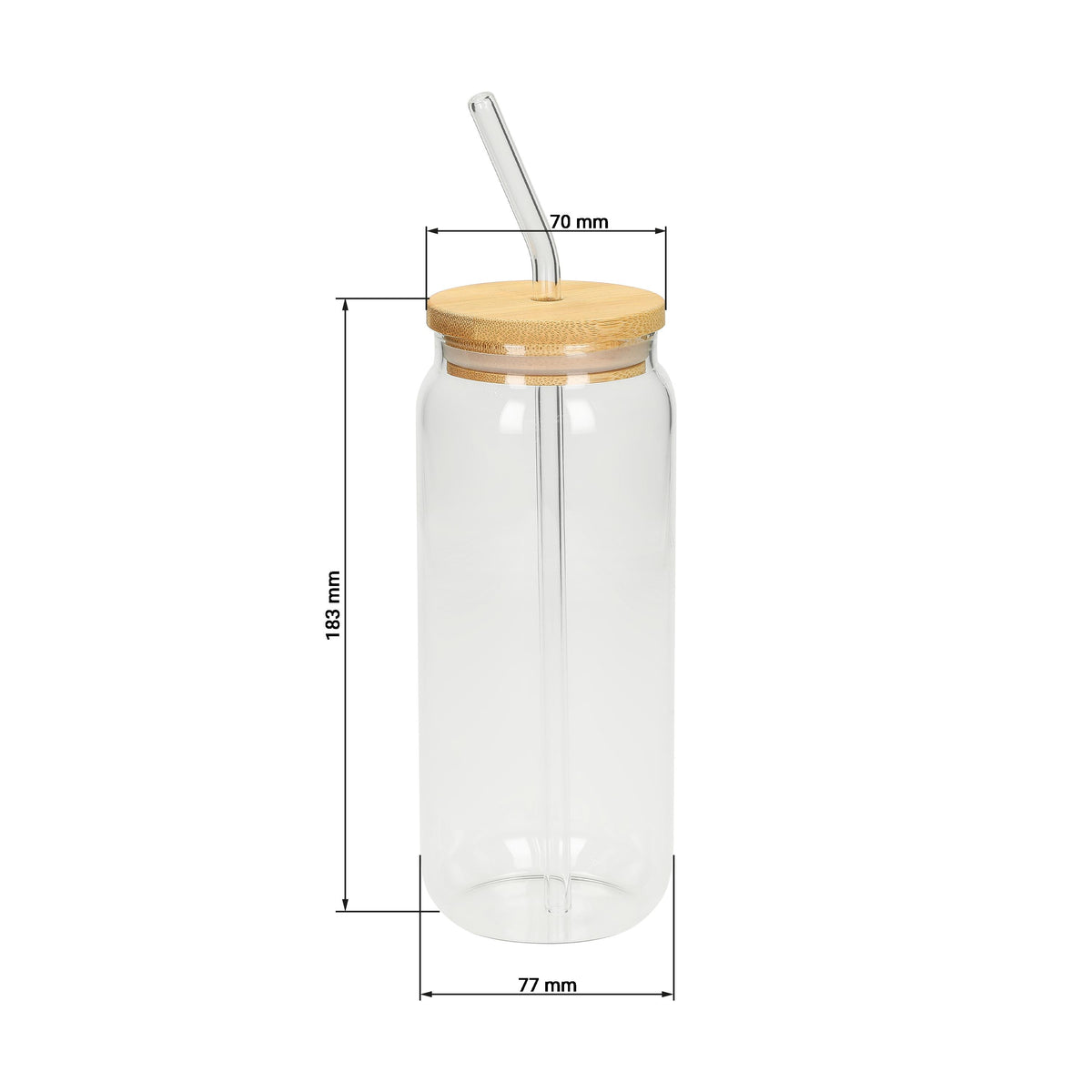 Trinkglas „Tropical“, 675 ml