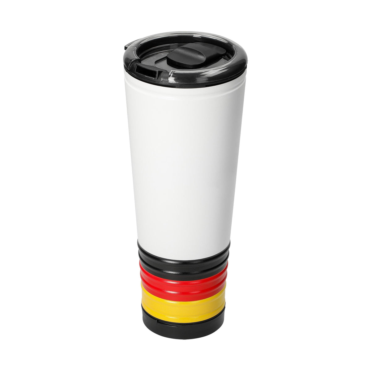 Trötenbecher „Germany“ – Weiß