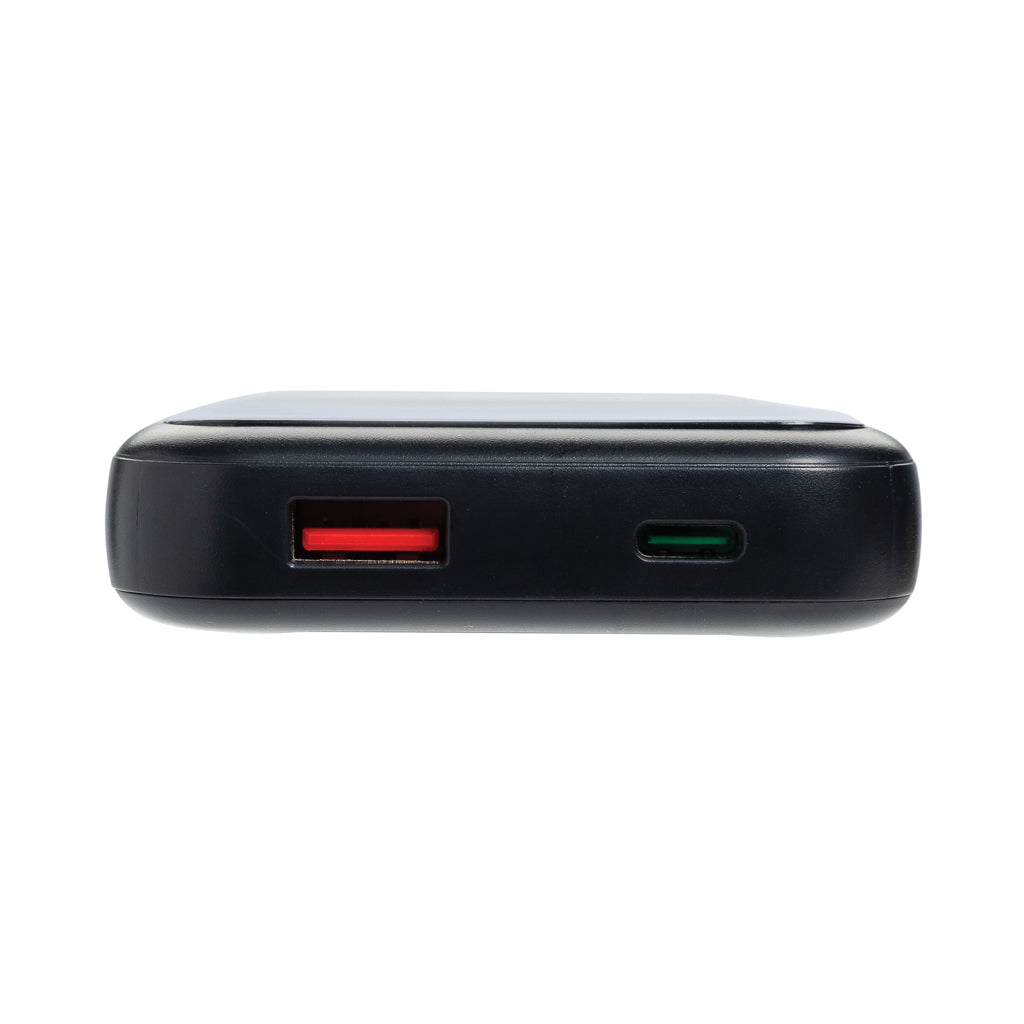 Turbopack 10000mAh Powerbank mit integr. Kabeln aus RCS rABS