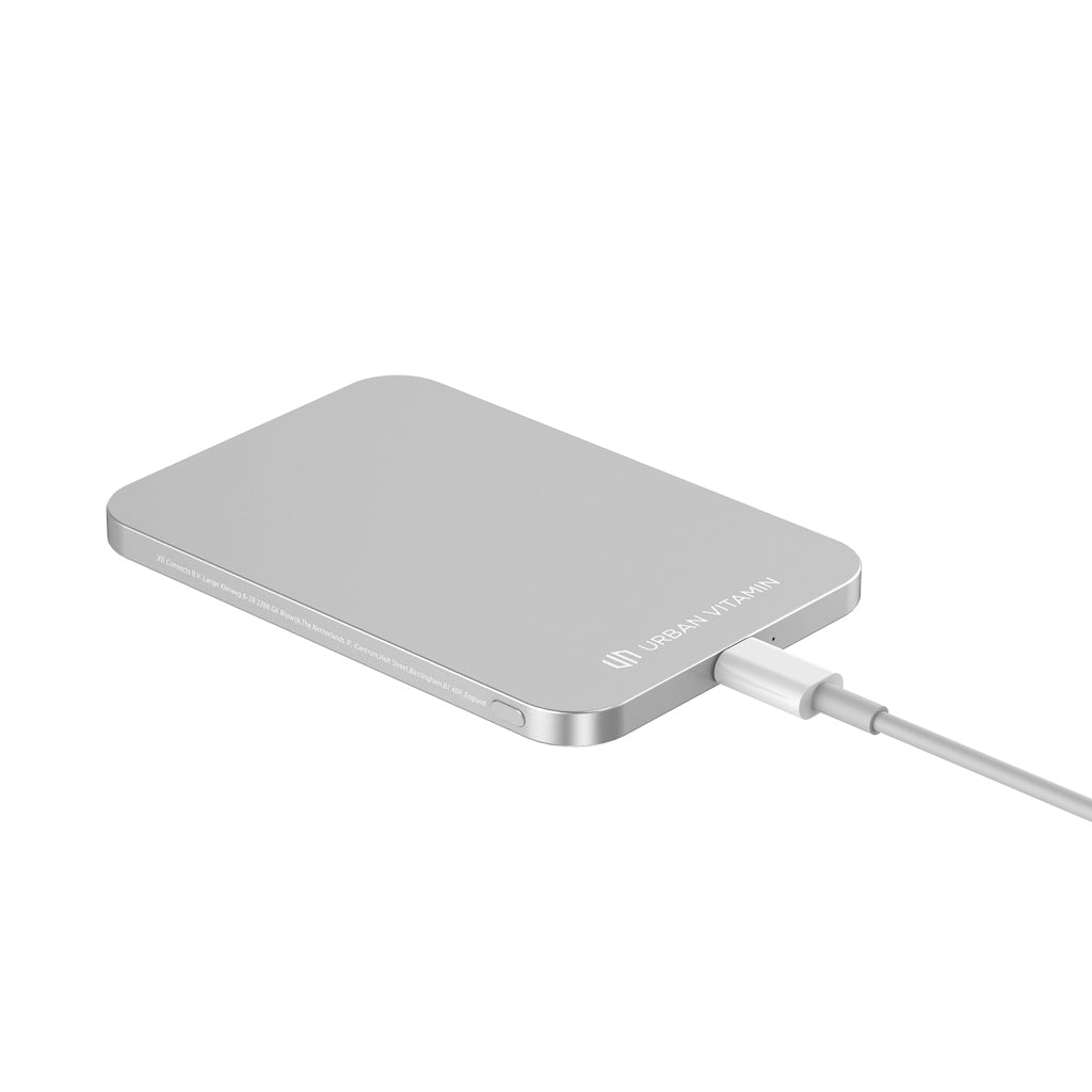 Urban Vitamin Burbank 3000mAh Powerbank aus RCS Plastik/Alu